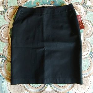 Merona Black Skirt size 6 career